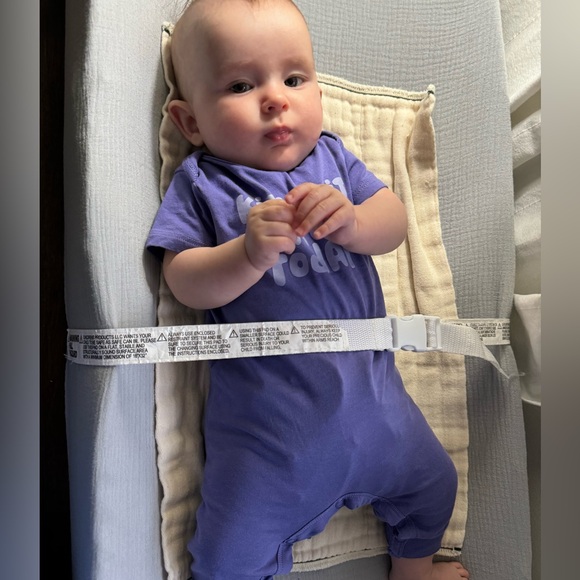 Kickin it with Mom Today - 3 Month Bodysuit by Okie Dokie - Picture 2 of 5